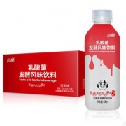 倍丽 红枣味 乳酸菌 发酵风味饮料 330ML*15瓶/箱*2件