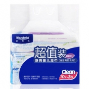 妙思乐 婴儿臀部湿巾70片*3*2+凑单品3件