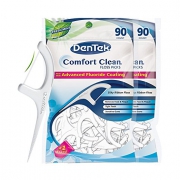 DenTek 德泰克 舒适清洁牙线棒 90支 *2件