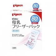 贝亲（Pigeon）  母乳保存袋 80ml 50片