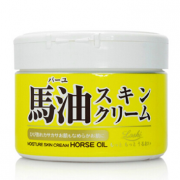 日本 马油（LOSHI）北海道马油 面霜 220g/瓶（新版）