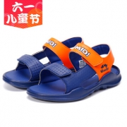 开心米奇 男童鞋儿童凉鞋夏季新款