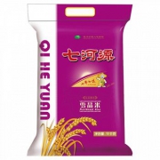 七河源 圆粒东北大米10kg