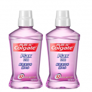 高露洁（Colgate）  Plex 贝齿 漱口水 500ml 2瓶装 *5套