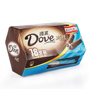Dove德芙 巧丝威化巧克力 202.5g*2