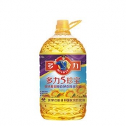 多力 5珍宝 科学压榨葵花籽食用调和油 5L