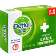 凑单品：滴露（Dettol） 健康抑菌香皂 经典松木 1块装125g