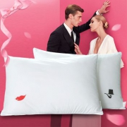 洁家纺出品 双人情侣对枕50*70cm