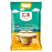 五丰 寒地东北珍珠米 10Kg