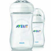 PHILIPS 飞利浦 AVENT 新安怡 SCF693/27 自然原生PP奶瓶 260ml*2个