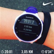 GARMIN 佳明 Forerunner 230 户外运动腕表（含心率带）