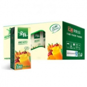 汇源 全有100% 复合果蔬汁200ml/盒x12盒 果蔬均衡 轻断食