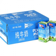 HANSANU 德悠 全脂纯牛奶200ml*24