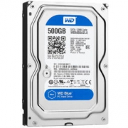 WD 西部数据 蓝盘 7200转台式机硬盘 500G WD5000AZLX