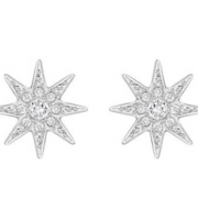 SWAROVSKI 施华洛世奇 5230284 八角星耳钉