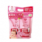 亲皙（ARAU）  婴幼儿洗衣液替换装 720ml*2袋