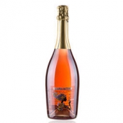 彩蝶 莫斯卡托 桃红起泡葡萄酒 750ml*2瓶