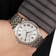 Raymond Weil 蕾蒙威 经典大师系列 自动上链小秒针男表2838-ST-00659
