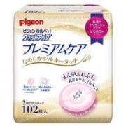 Pigeon贝亲哺乳期防溢乳垫 102片