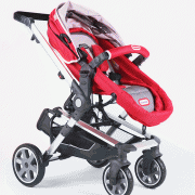 怒降￥225，Little Tikes 小泰克 高景观婴儿推车 两色