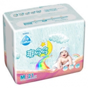 凑单品： BaKen 倍康 爽多多 婴儿纸尿裤 M21片