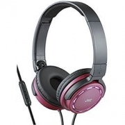 JVC 杰伟世 HA-SR525-R 折叠头戴耳机