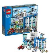 LEGO 乐高 60047 城市系列 警察总局