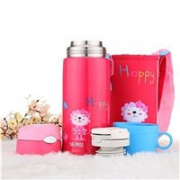 Thermos 膳魔师保温/保冷 吸管/直饮两用杯保温杯 双壶盖630ml FFG-603L PK    2色