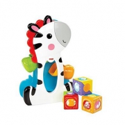 费雪牌（Fisher-Price）  CGN63 积木小斑马
