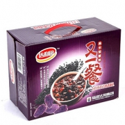 营养早餐# 达利园 又一餐黑米紫薯粥 360g*12