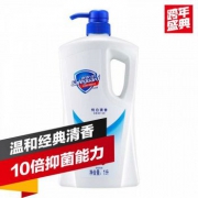 舒肤佳 纯白清香型沐浴露1L