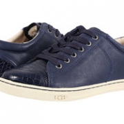 UGG austr阿lia Taya Croco 女士休闲鞋