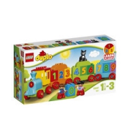 LEGO乐高   DUPLO得宝系列数字火车10847  积木玩具婴幼