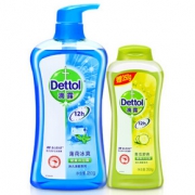 清爽舒适# Dettol 滴露 薄荷冰爽950g+送青瓜舒爽350g