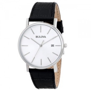 BULOVA 宝路华 96B104 Silver Dial 男士时装表