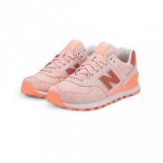 New balance 新百伦 女款复古跑步鞋 WL574SWA