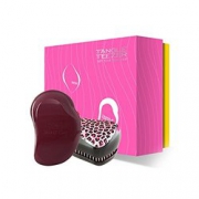 双重优惠！TANGLE TEEZER 礼盒套装珍情（豪华便携款梳子粉红豹+超顺款梳子紫浆果）    119元包邮（169-50）