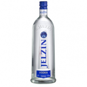 杰力金（Jelzin）洋酒 法国进口伏特加酒 700ml