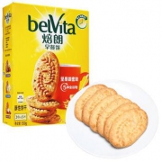 限地区：belVita 焙朗 早餐饼干 坚果蜂蜜味 150g