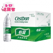 怡宝纯净水1555ml*12瓶 整箱