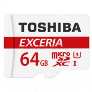 东芝（TOSHIBA） 64GB 90MB/s TF(micro SD)存储卡 UHS-I U3 Class10 高速存储卡