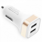 SCUD飞毛腿 双USB/2.1A输出 车载充电器