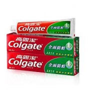 限地区：高露洁全面防蛀牙膏(冰凉)250g*2