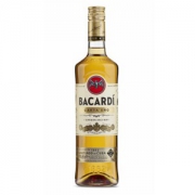 BACARDI 百加得 金朗姆酒 750mL *5件
