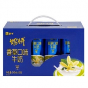 蒙牛奶特 香草牛奶 243ml*12盒 * 2件