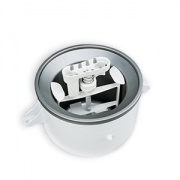 KitchenAid 凯膳怡 KICA0WH 2夸脱 冰淇淋桶厨师机配件（带站立式搅拌器）