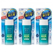 Biore 碧柔 AQUA 清爽水感保湿防晒啫喱 SPF50+ PA++++ 90ml*3瓶装