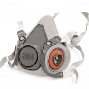 3M 6200半面型防护面具 P100级保护