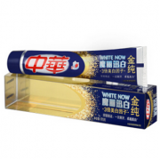 中华 冰晶双重薄荷牙膏170g*2件