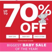 Carters 卡特官网精选婴儿童装年度特卖